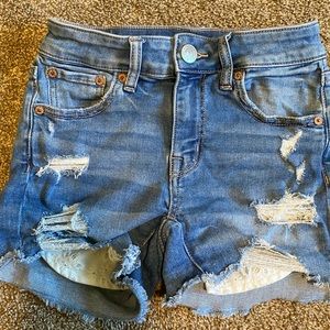 American Eagle jean shorts